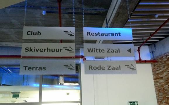 Zeeland: orientation within ski resorts – Orientation SnowWorld Terneuzen
