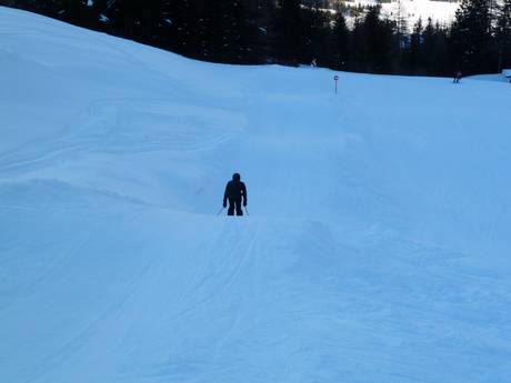 Snow parks Zwischentoren – Snow park Lermoos – Grubigstein