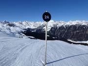 Slope marking