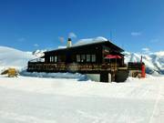 Mountain hut tip La Coupe
