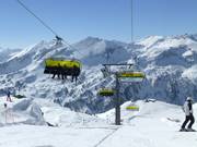 Panoramabahn - 6pers. High speed chairlift (detachable) with bubble and seat heating