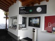 Well-maintained valley station in Falera