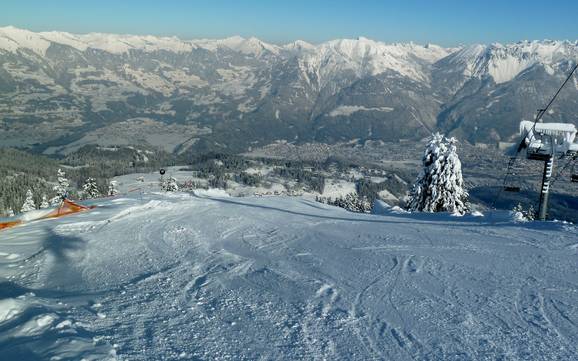 Ski resorts for advanced skiers and freeriding Brandnertal – Advanced skiers, freeriders Brandnertal – Brand/Bürserberg