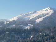 View of the Christlum ski area