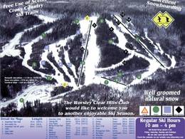 Ski resort Whispering Pines – Worsley