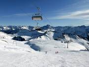 Panorama - 6pers. High speed chairlift (detachable) with bubble