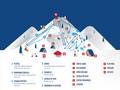 Trail map Arena Platos