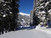 Easy valley run to Gargellen