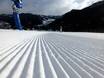 Slope preparation Sellaronda – Slope preparation Alta Badia