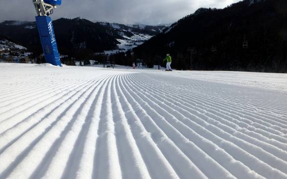 Slope preparation Alta Badia – Slope preparation Alta Badia