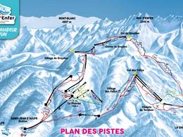 Ski resort Roc d'Enfer – St. Jean d'Aulps-La Grande Terche/Bellevaux-La Chèvrerie