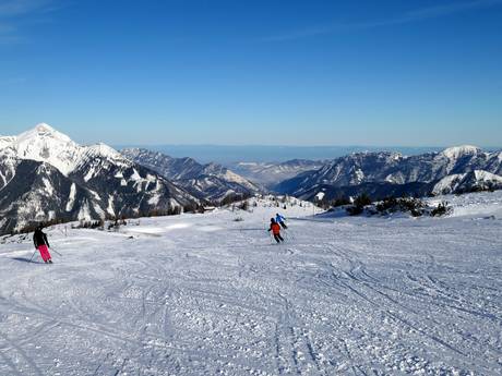 Slope offering Pyhrn-Priel – Slope offering Hinterstoder – Höss
