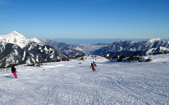 Slope offering Stodertal – Slope offering Hinterstoder – Höss