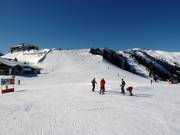 Easy slope Familien