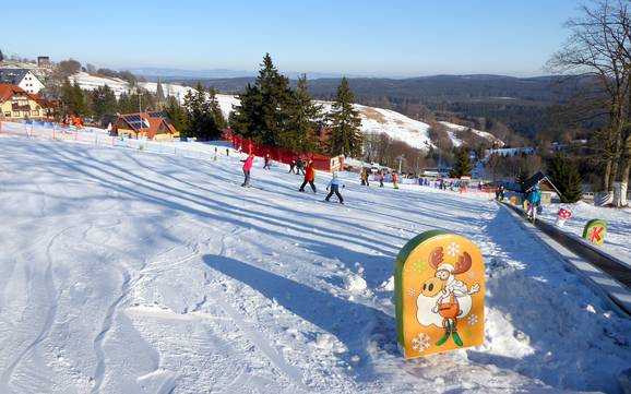 Family ski resorts Polish Sudetes – Families and children Zieleniec