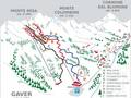 Trail map Bagolino