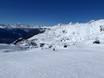 Valais (Wallis): size of the ski resorts – Size Aletsch Arena – Riederalp/Bettmeralp/Fiesch Eggishorn