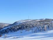 View of the slopes at the Osthangbanan