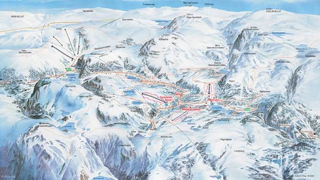 Furedalen Alpin Furedalen Alpin