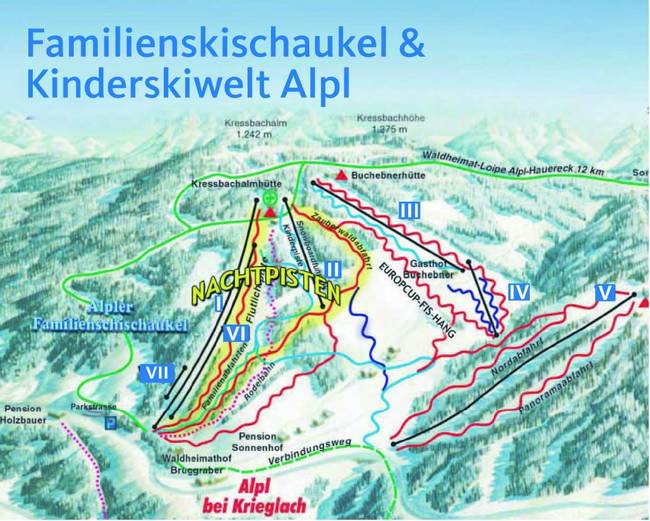 Alpl – Krieglach