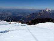 Ski route Njivce