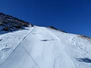 Tempestades slope