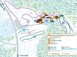 Ski resort Reiņa trase – Kalnzaki