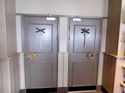 Very well-maintained sanitary facilities in Tänndalen