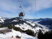 Karbachalmbahn - 6pers. Gondola lift (monocable circulating ropeway)