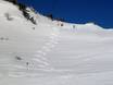 Ski resorts for advanced skiers and freeriding Wetterstein Mountains and Mieming Range – Advanced skiers, freeriders Biberwier – Marienberg