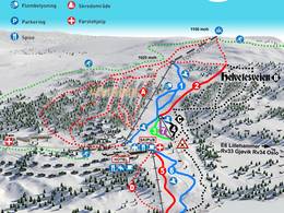 Ski resort Spåtind Skisenter