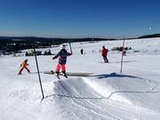 Snowpark elements in Hranice