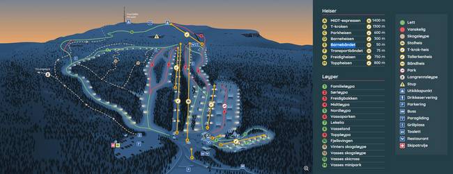 Vassfjellet – Klæbu/Trondheim Vassfjellet – Klæbu/Trondheim