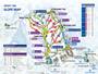 Trail map High1 Resort