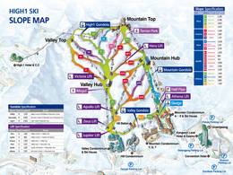 Ski resort High1 Resort
