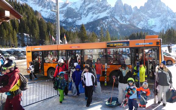 San Martino di Castrozza/Passo Rolle/Primiero/Vanoi: environmental friendliness of the ski resorts – Environmental friendliness San Martino di Castrozza