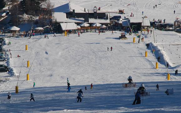 Snow reliability Waldeck-Frankenberg – Snow reliability Willingen – Ettelsberg