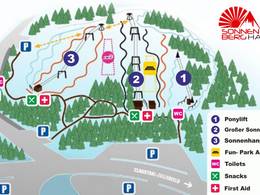 Ski resort Sonnenberg – St. Andreasberg