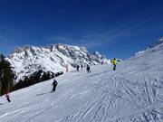 Slope in front of the Hochkönig