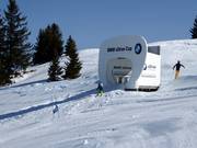 BMW xDrive Skimovie at Saanerslochgrat