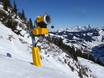 Snow reliability Alpin Card – Snow reliability Saalbach Hinterglemm Leogang Fieberbrunn (Skicircus)