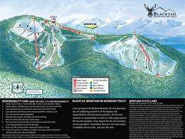 Ski resort Blacktail Mountain