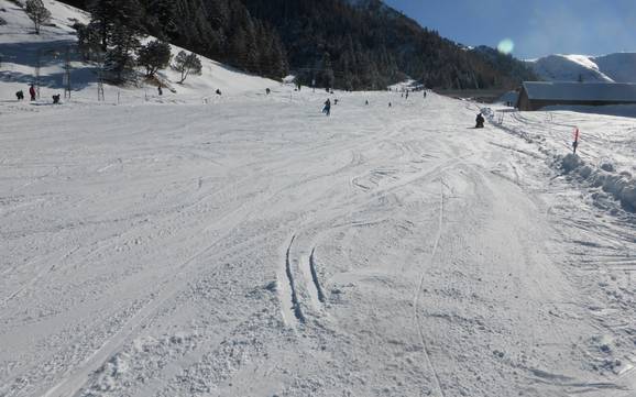 Ski resorts for beginners in the Liechtenstein Alps – Beginners Malbun