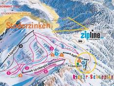 Trail map Stoderzinken – Gröbming