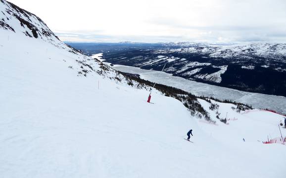 Biggest ski resort at Skistar – ski resort Åre