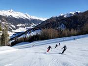 Wide slope Panorama