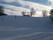Main slope at lift 2 and 3