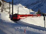 MGB Andermatt-Nätschen-Oberalppass - Cog railway