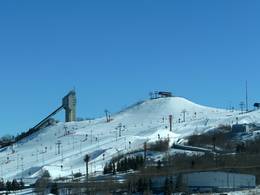 Ski resort Canada Olympic Park – Calgary