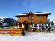 Galler Inn at the valley station of the Bubble Shuttle